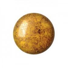 Les perles par Puca® Cabochon 18 mm - Opaque jonquil bronze 83120/15496
